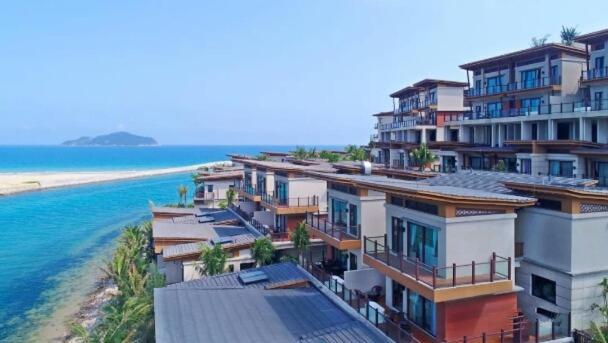 Wyndham Shenzhou Peninsula Hotel Wanning Exterior photo