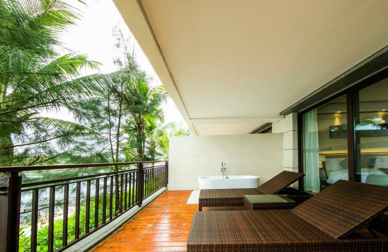 Wyndham Shenzhou Peninsula Hotel Wanning Exterior photo